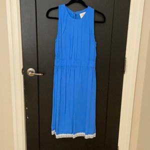 Kate Spade Perwinkle Blue Dress, size 12
